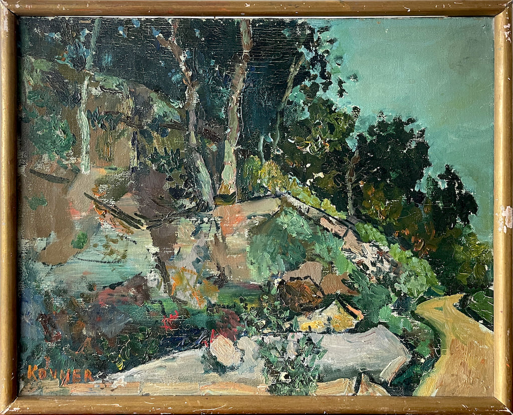 Theodore KOVNER, 1895-1977 (Ukraine/France)