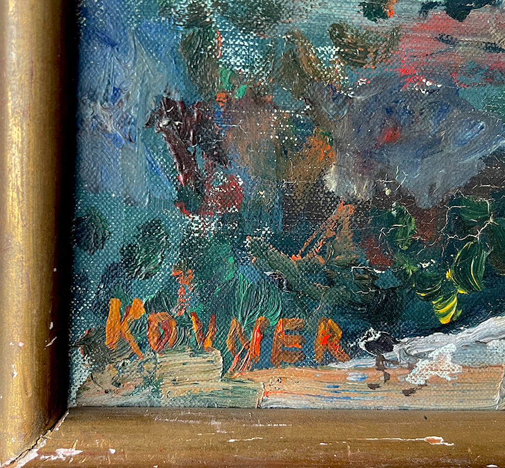 Theodore KOVNER, 1895-1977 (Ukraine/France)