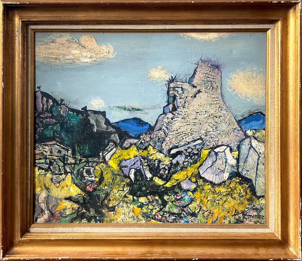 Theodore KOVNER, 1895-1977 (Ukraine/France)