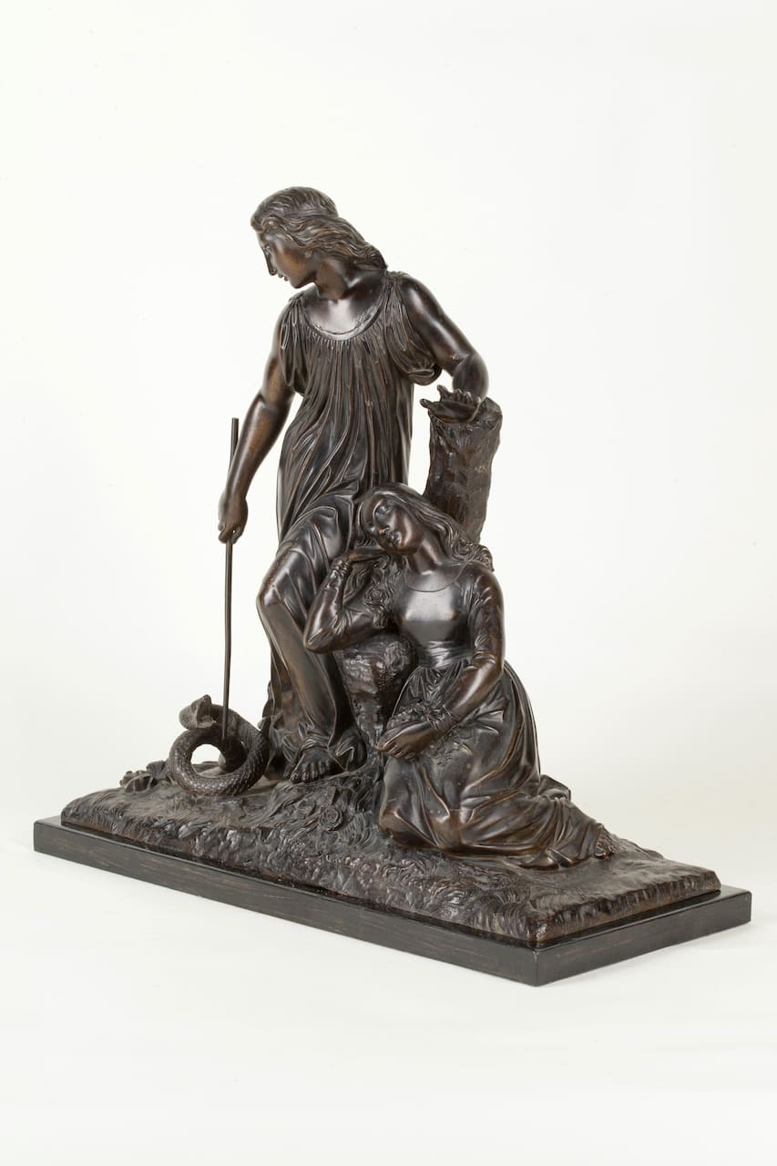 Mythology, Bronze Sculpture, 19th century