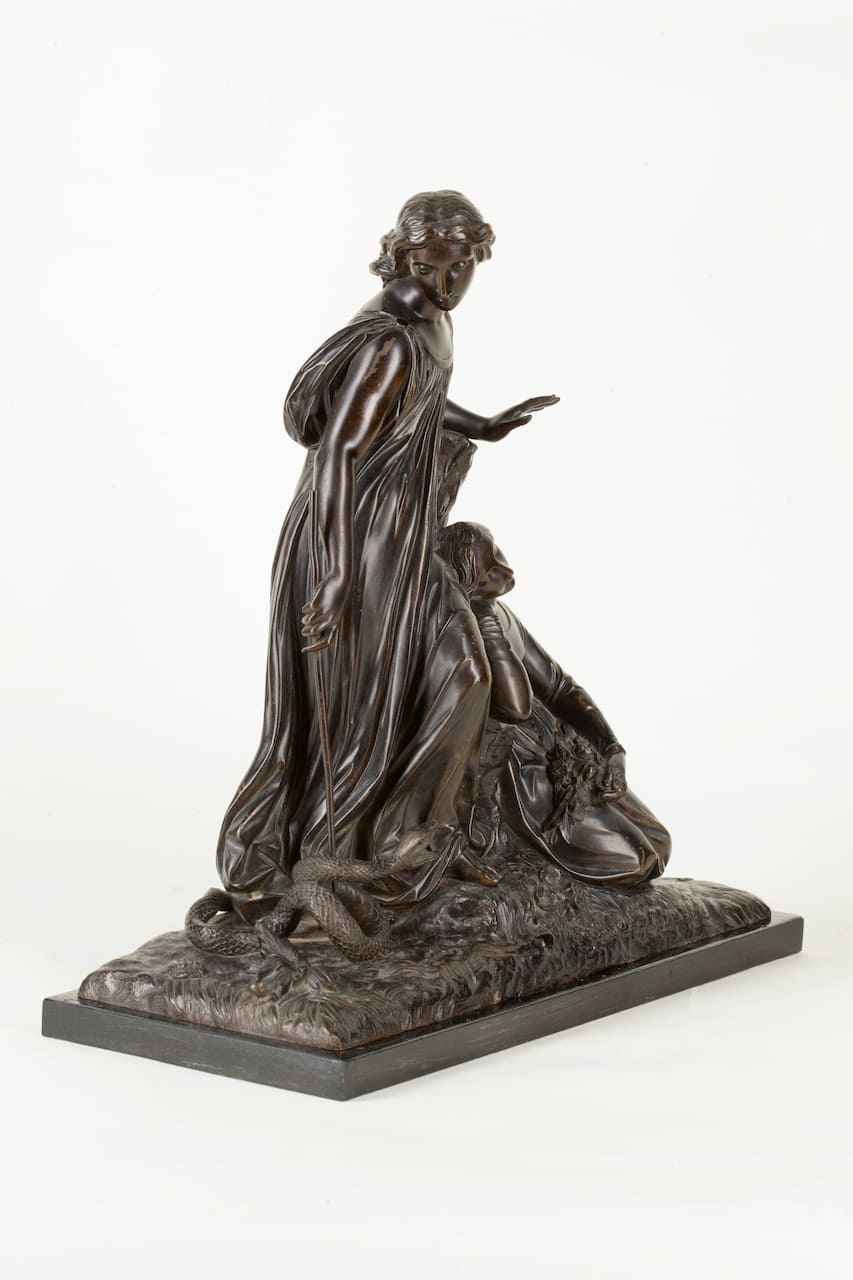 Mythology, Bronze Sculpture, 19th century
