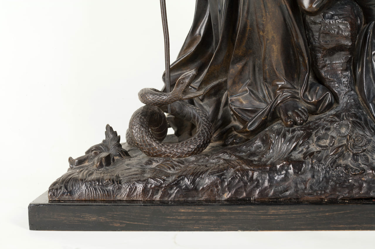 Mythology, Bronze Sculpture, 19th century