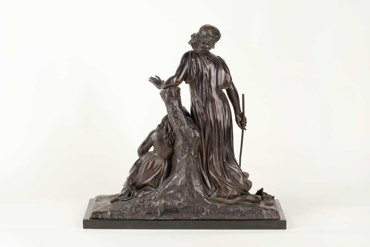 Mythology, Bronze Sculpture, 19th century