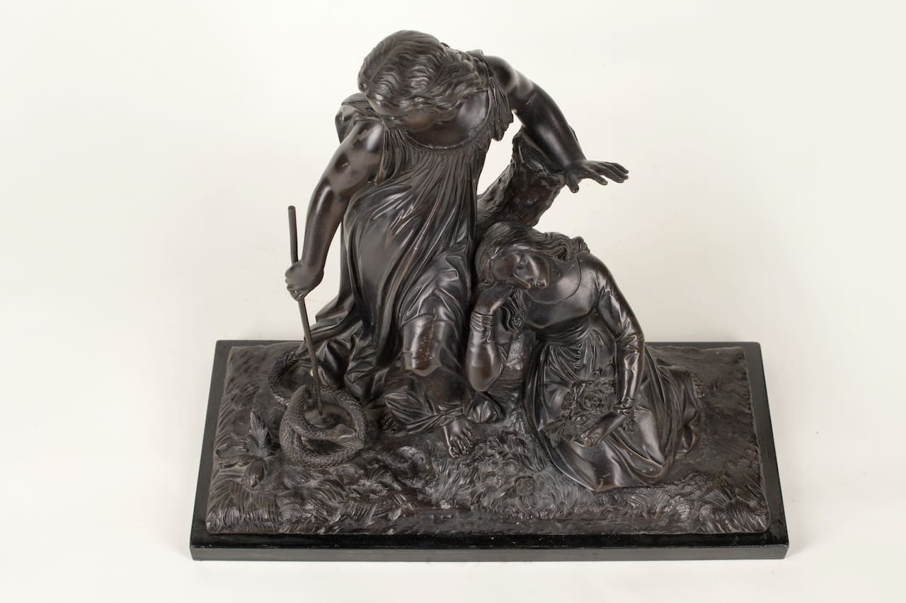 Mythology, Bronze Sculpture, 19th century