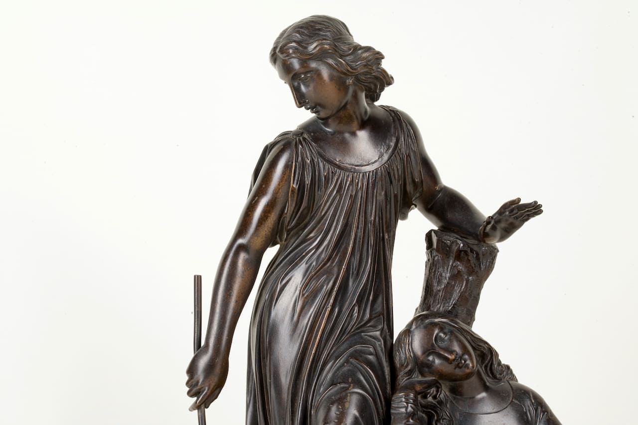 Mythology, Bronze Sculpture, 19th century