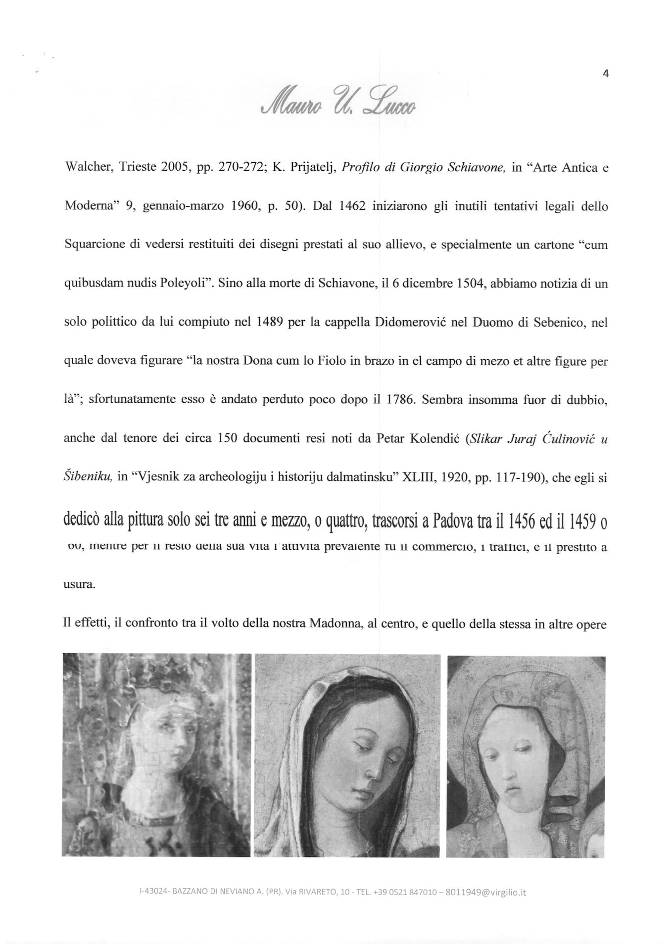 Giorgio Schiavone, circa 1435-1504
