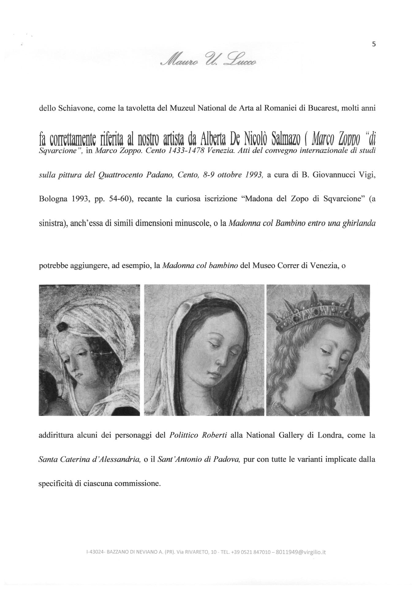 Giorgio Schiavone, circa 1435-1504
