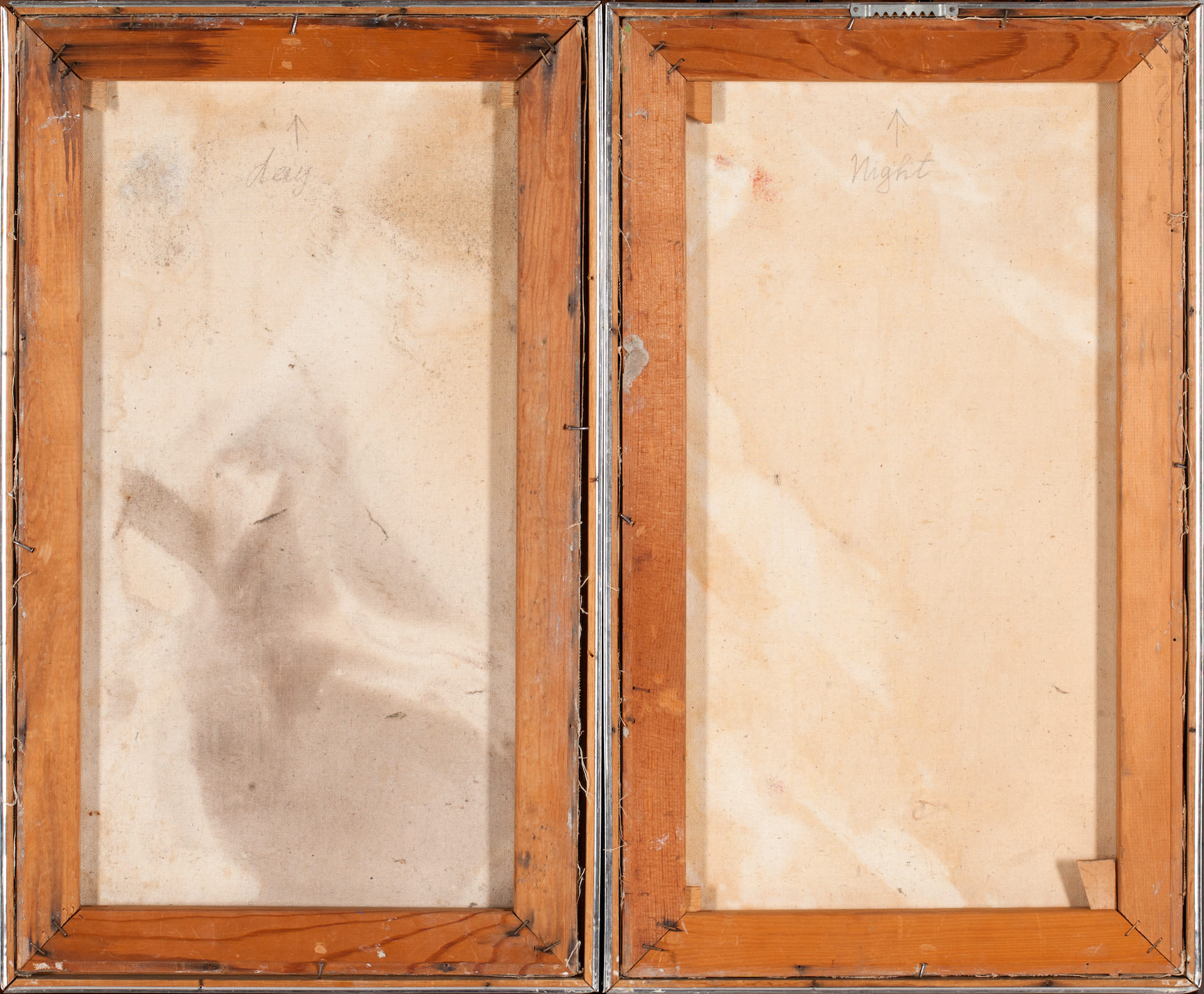 Helen Gerardia, 1903-1988 (Ukraine/USA), diptych