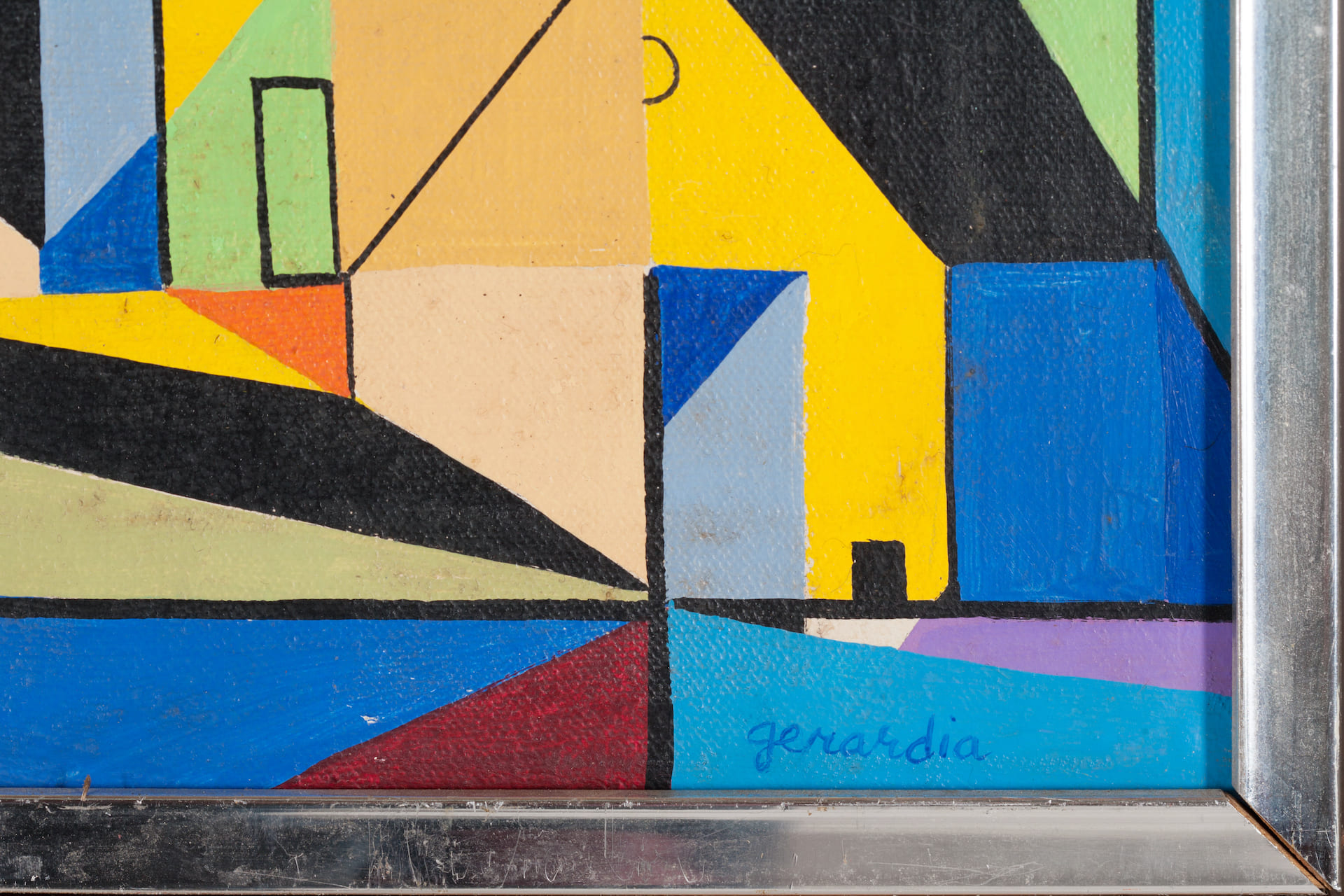 Helen Gerardia, 1903-1988 (Ukraine/USA), diptych