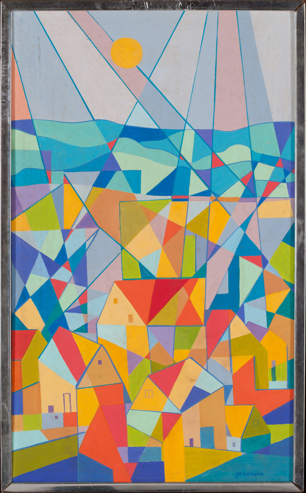 Helen Gerardia, 1903-1988 (Ukraine/USA), diptych