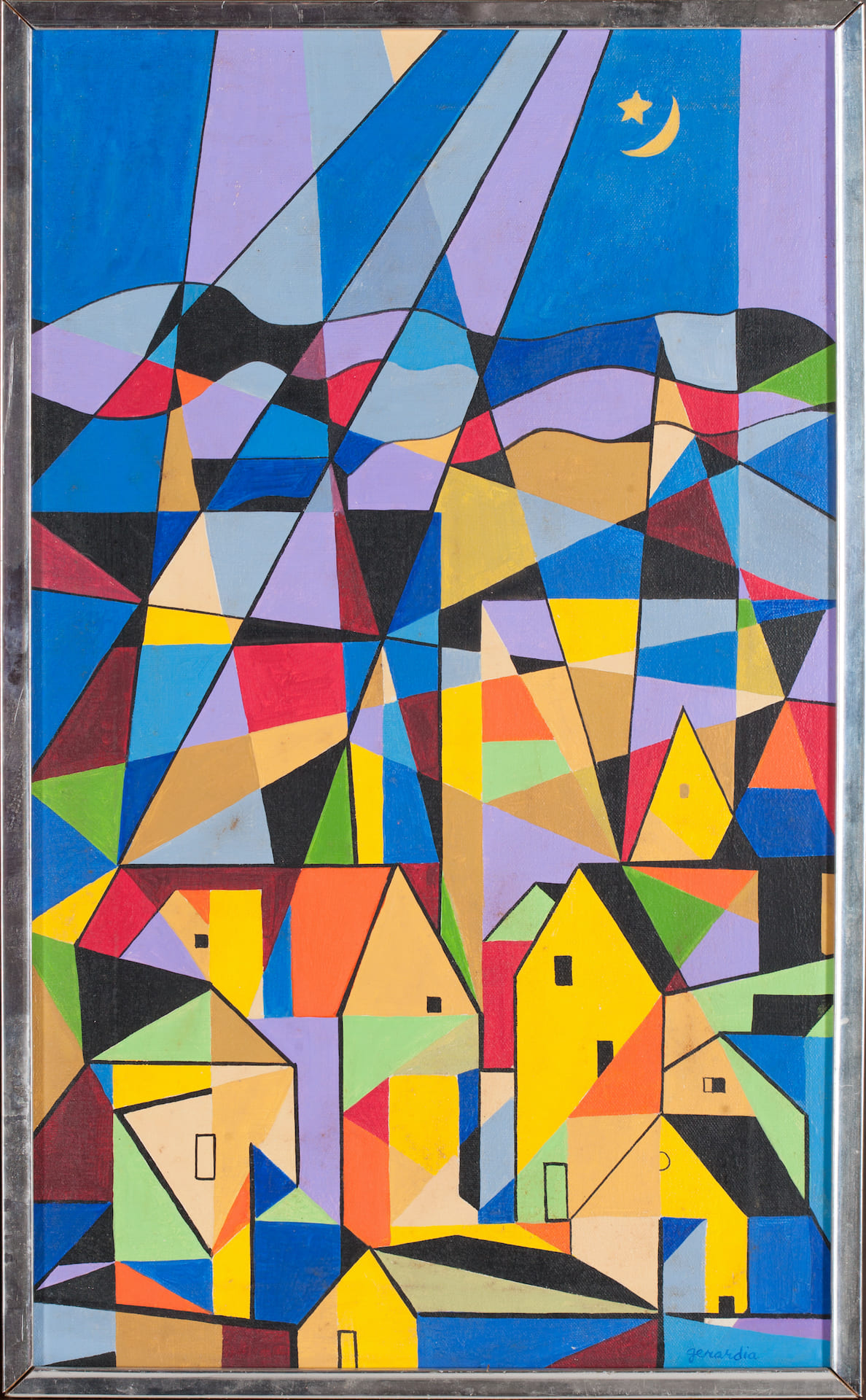 Helen Gerardia, 1903-1988 (Ukraine/USA), diptych