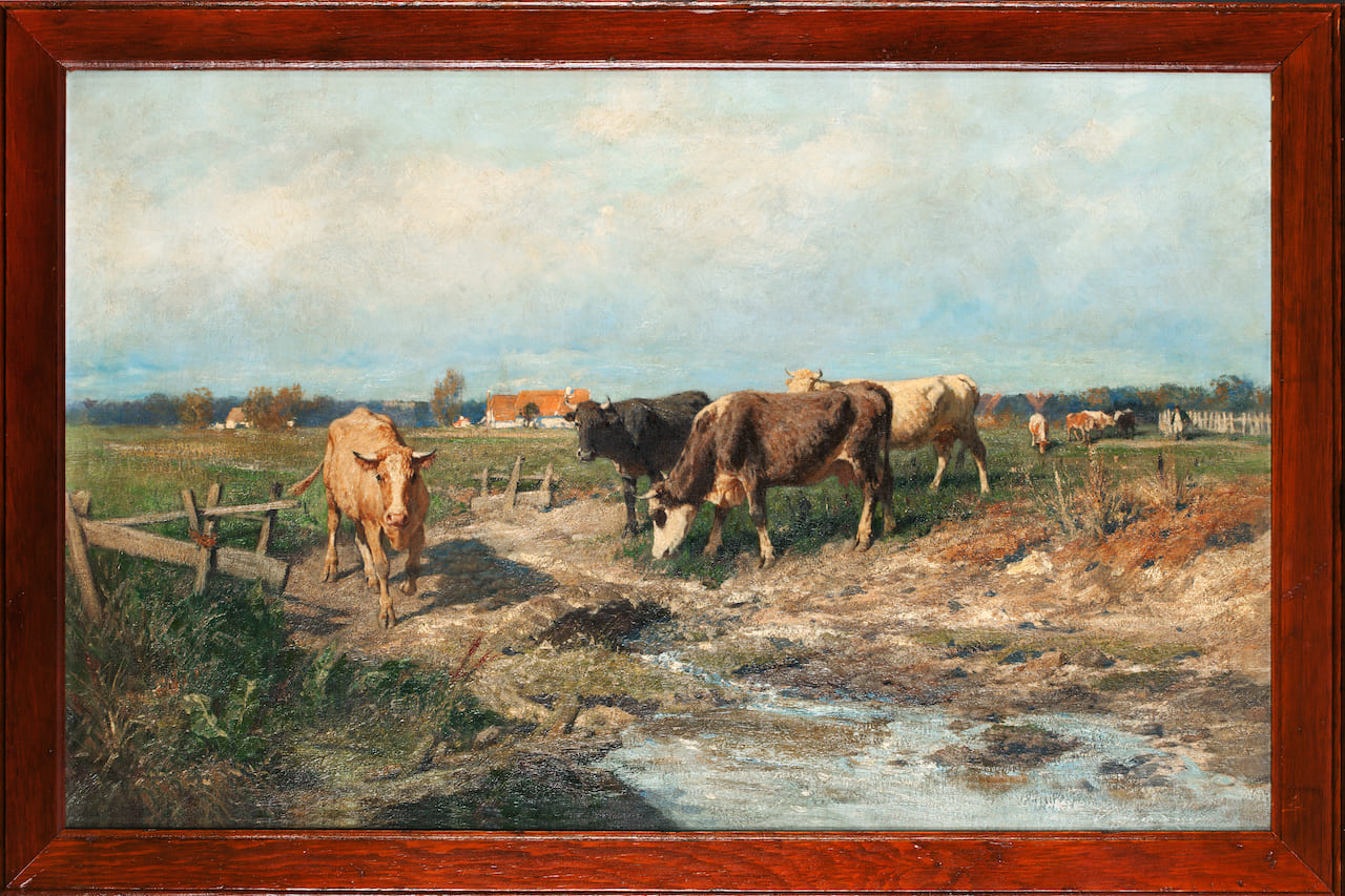 Carl Suhrlandt, 1828-1919 (Russia/France/Germany)