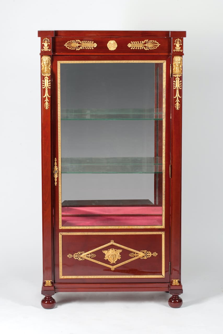 Empire Display Cabinet, 19th century