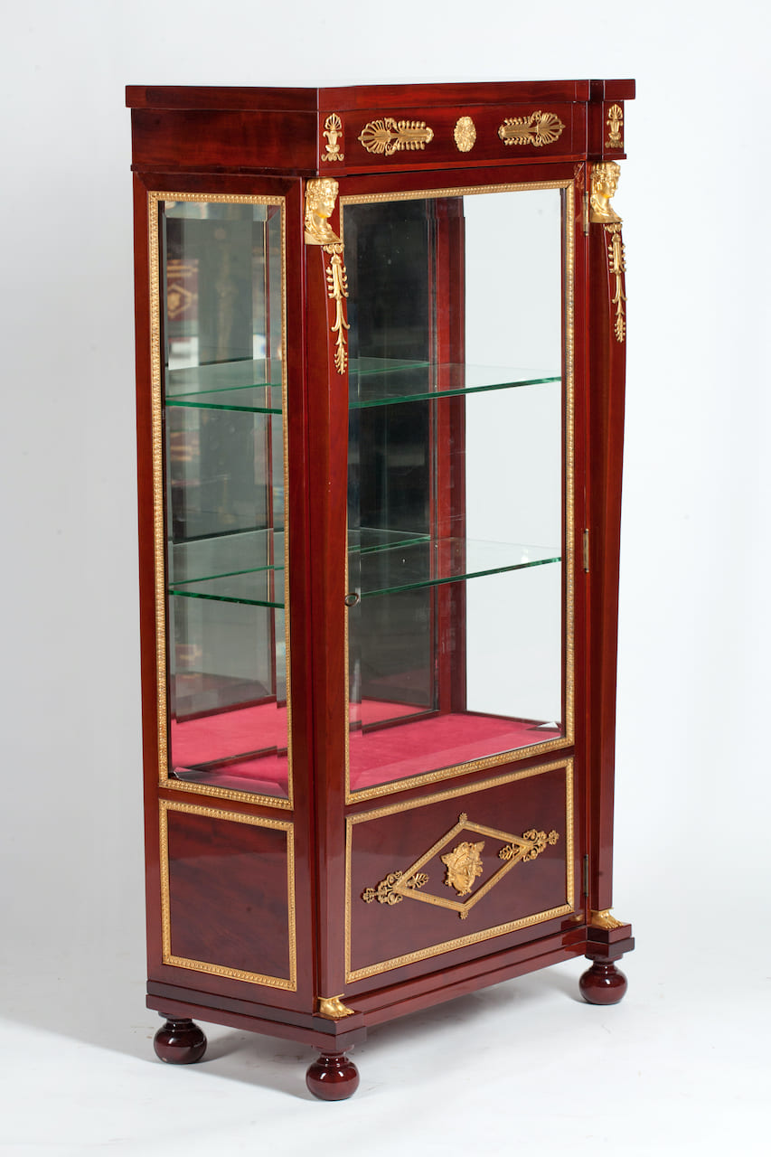 Empire Display Cabinet, 19th century