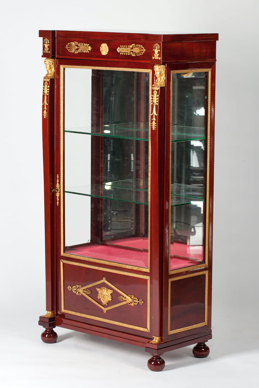 Empire Display Cabinet, 19th century