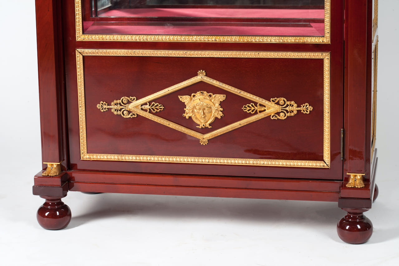Empire Display Cabinet, 19th century