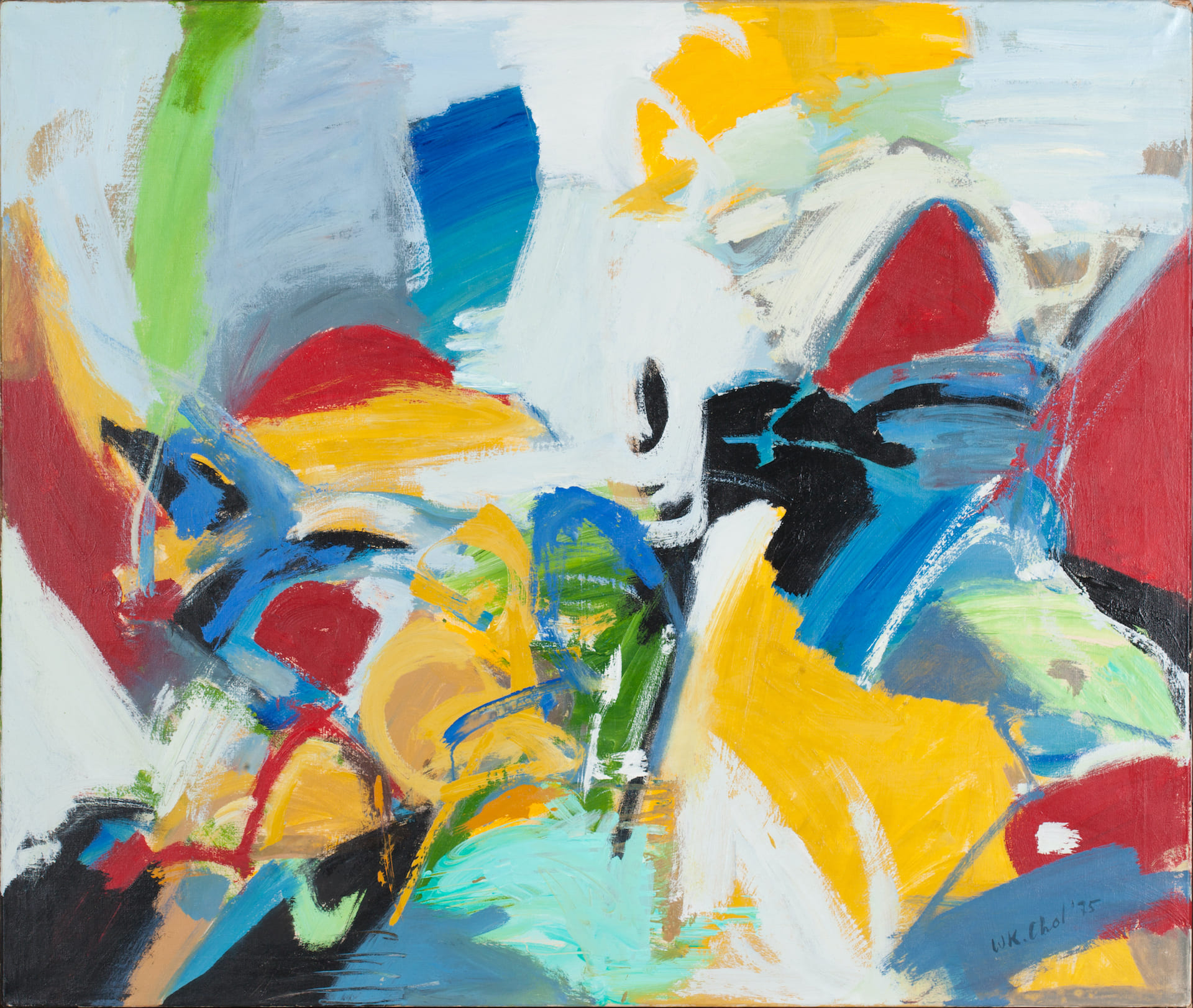 Wook Kyung Choi, 1940-1985 (Korean/USA)