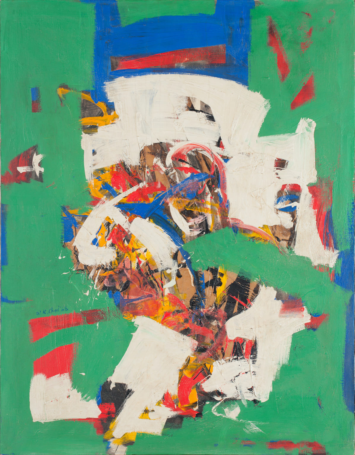 Wook Kyung Choi, 1940-1985 (Korean/USA)