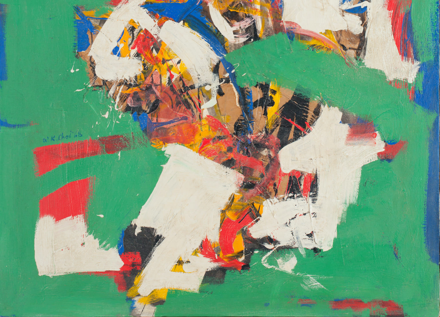 Wook Kyung Choi, 1940-1985 (Korean/USA)