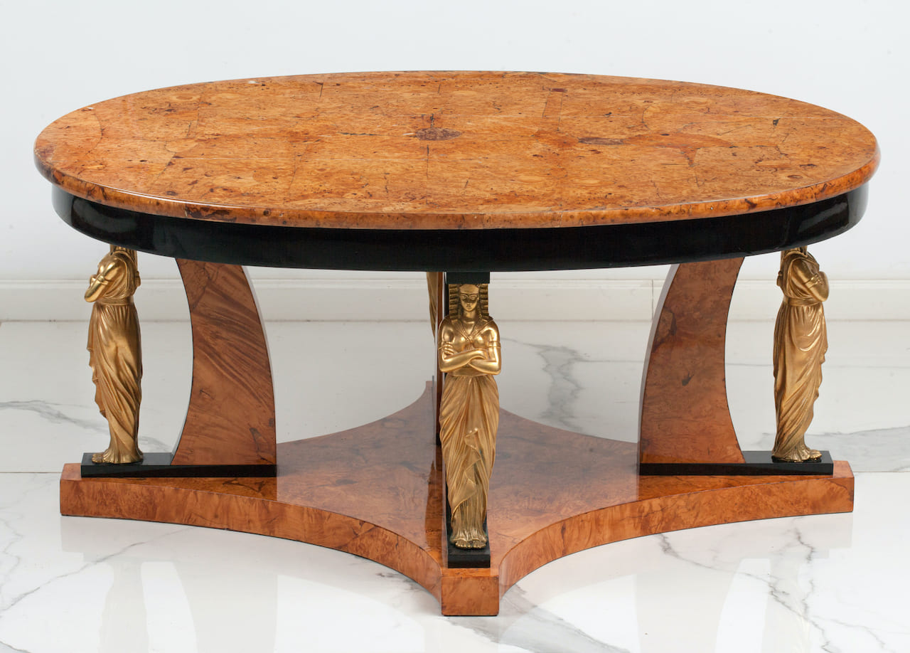 Art Deco Coffee Table, early 20th century