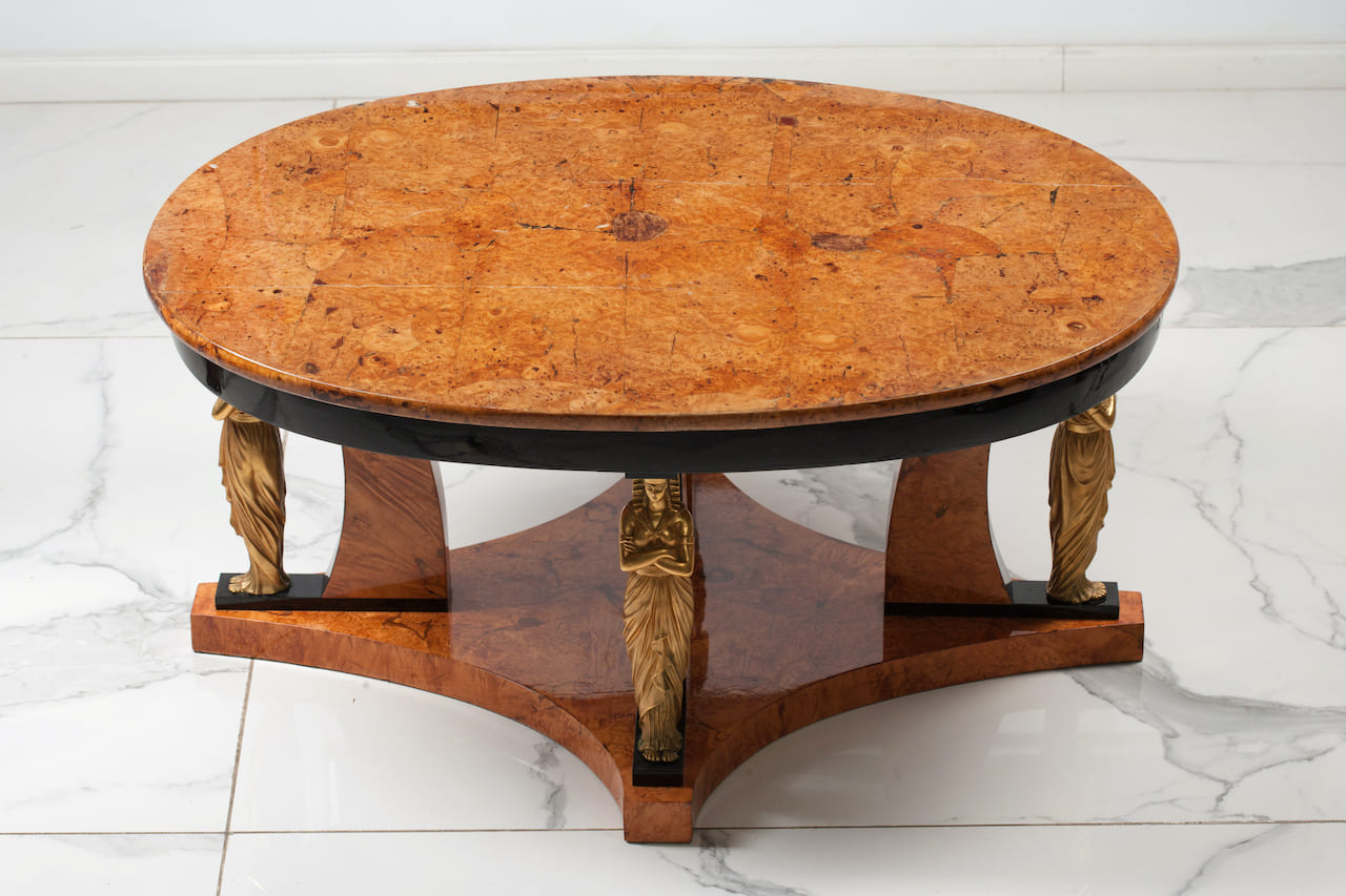 Art Deco Coffee Table, early 20th century