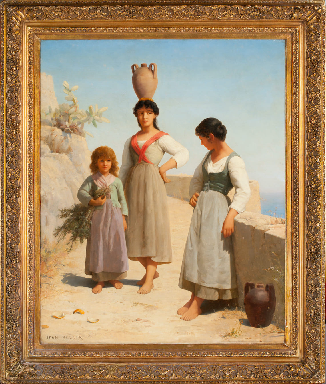 Jean Benner, 1836-1906 (France/Italy)