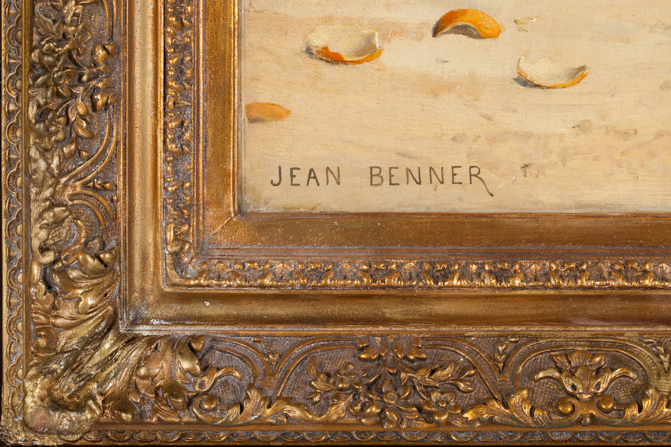 Jean Benner, 1836-1906 (France/Italy)