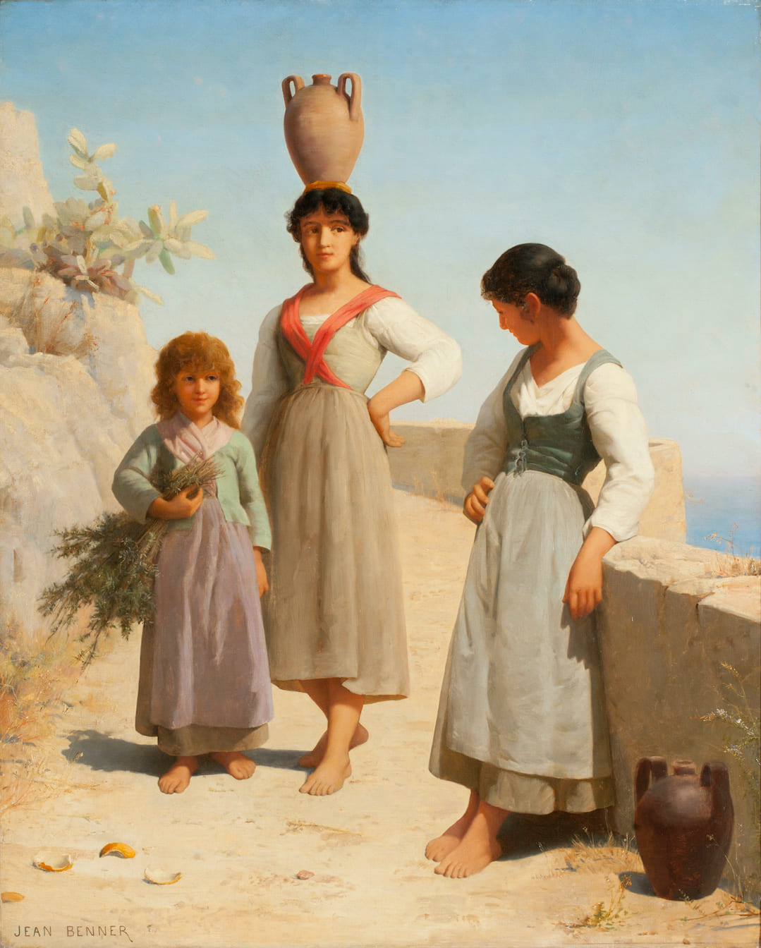 Jean Benner, 1836-1906 (France/Italy)