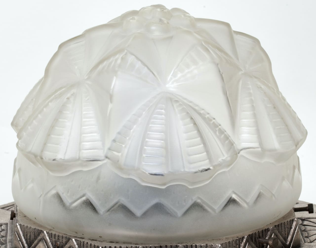Francis Hubens & Jean Gauthier, Art Deco Bronze Lamp
