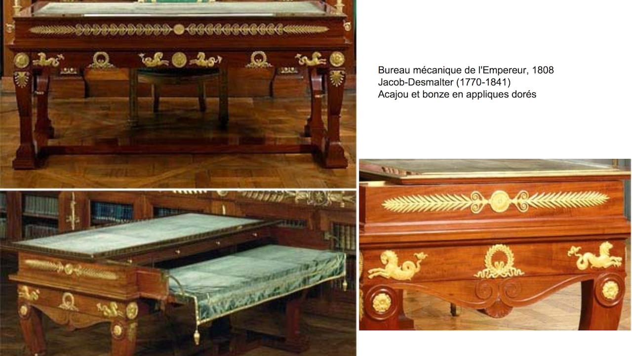 BUREAU MECANIQUE DE L'EMPEREUR NAPOLEON, 1808