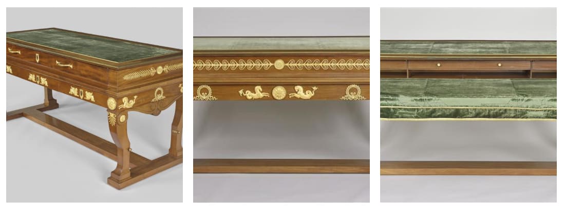 BUREAU MECANIQUE DE L'EMPEREUR NAPOLEON, 1808