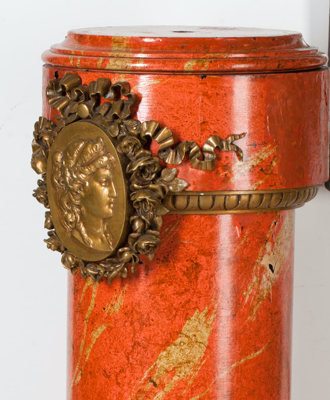 Pedestal Table, Classicism, 19th-20th century