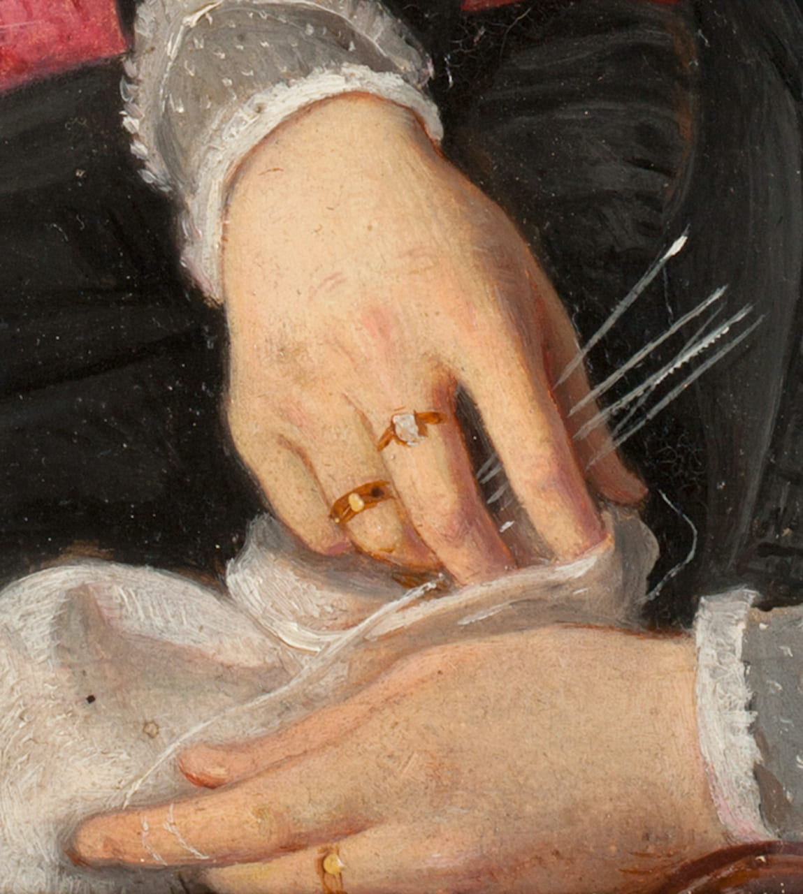 Pair of Portraits, signature illegible, 19th century