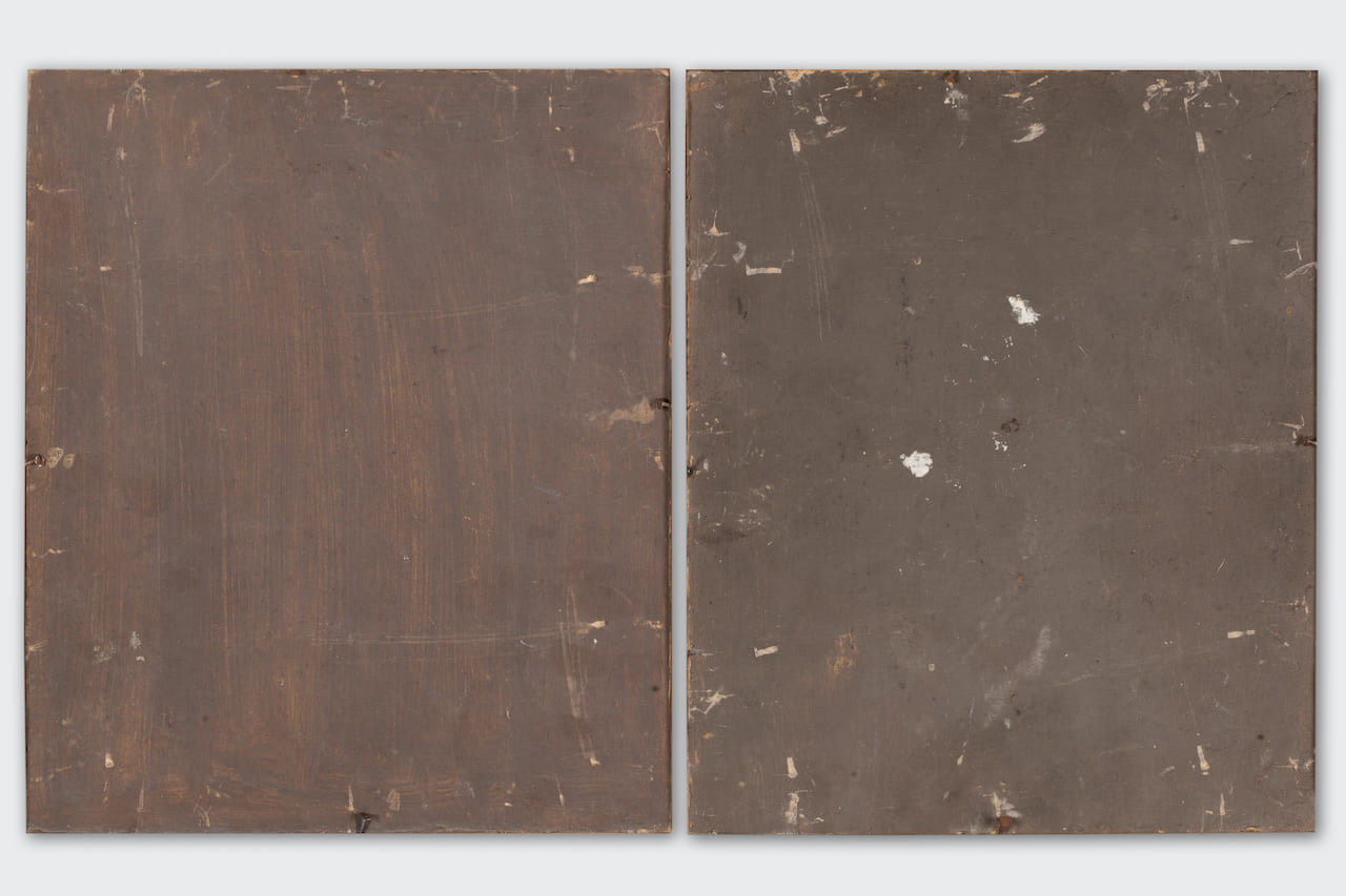 Pair of Portraits, signature illegible, 19th century