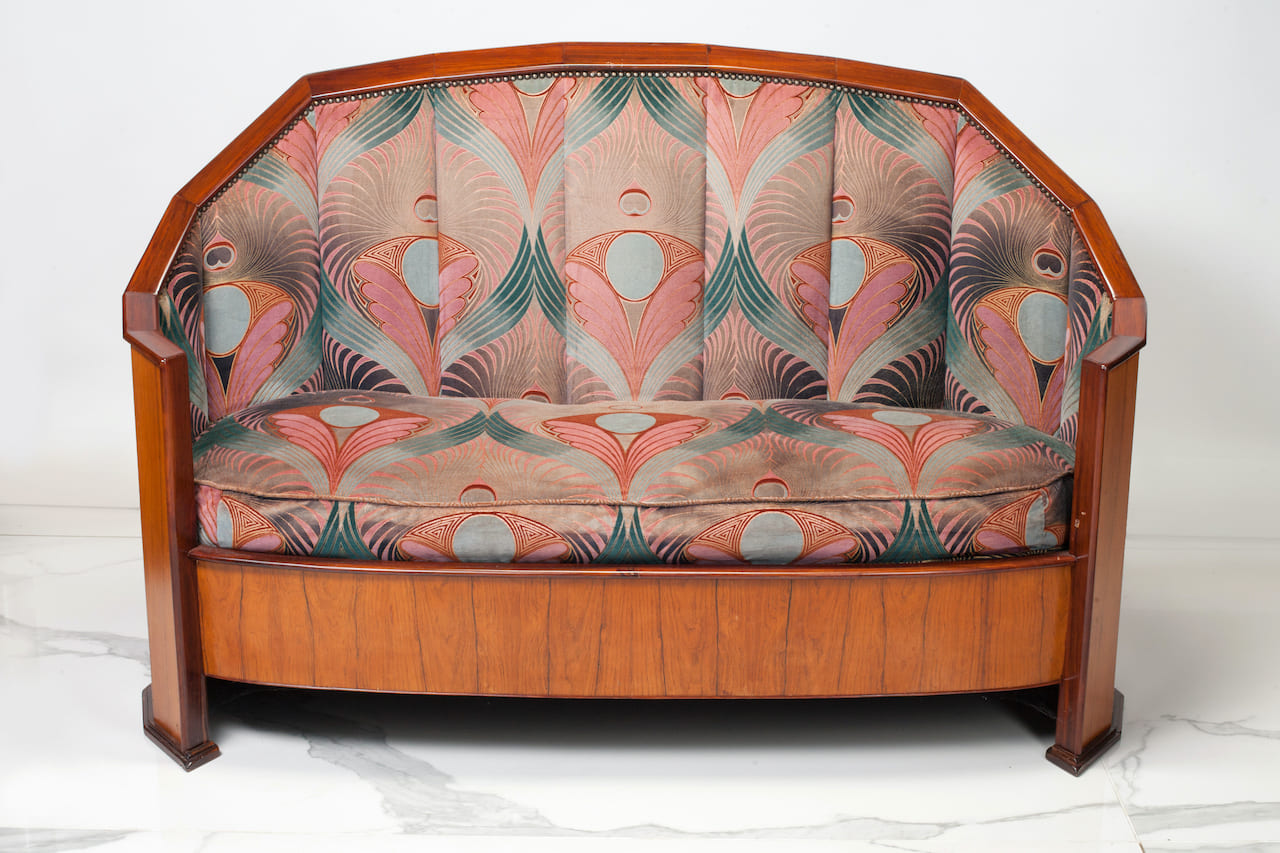 Art Deco Salon Set, 5 Pieces, circa 1920-30s