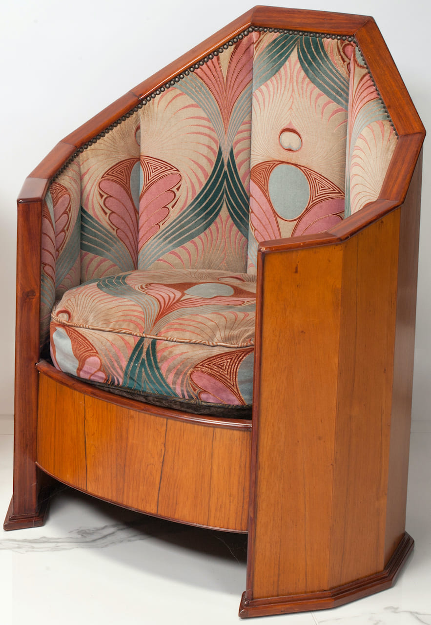 Art Deco Salon Set, 5 Pieces, circa 1920-30s