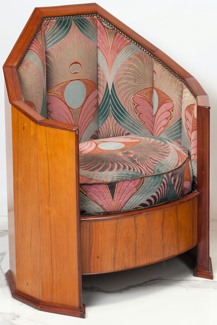 Art Deco Salon Set, 5 Pieces, circa 1920-30s