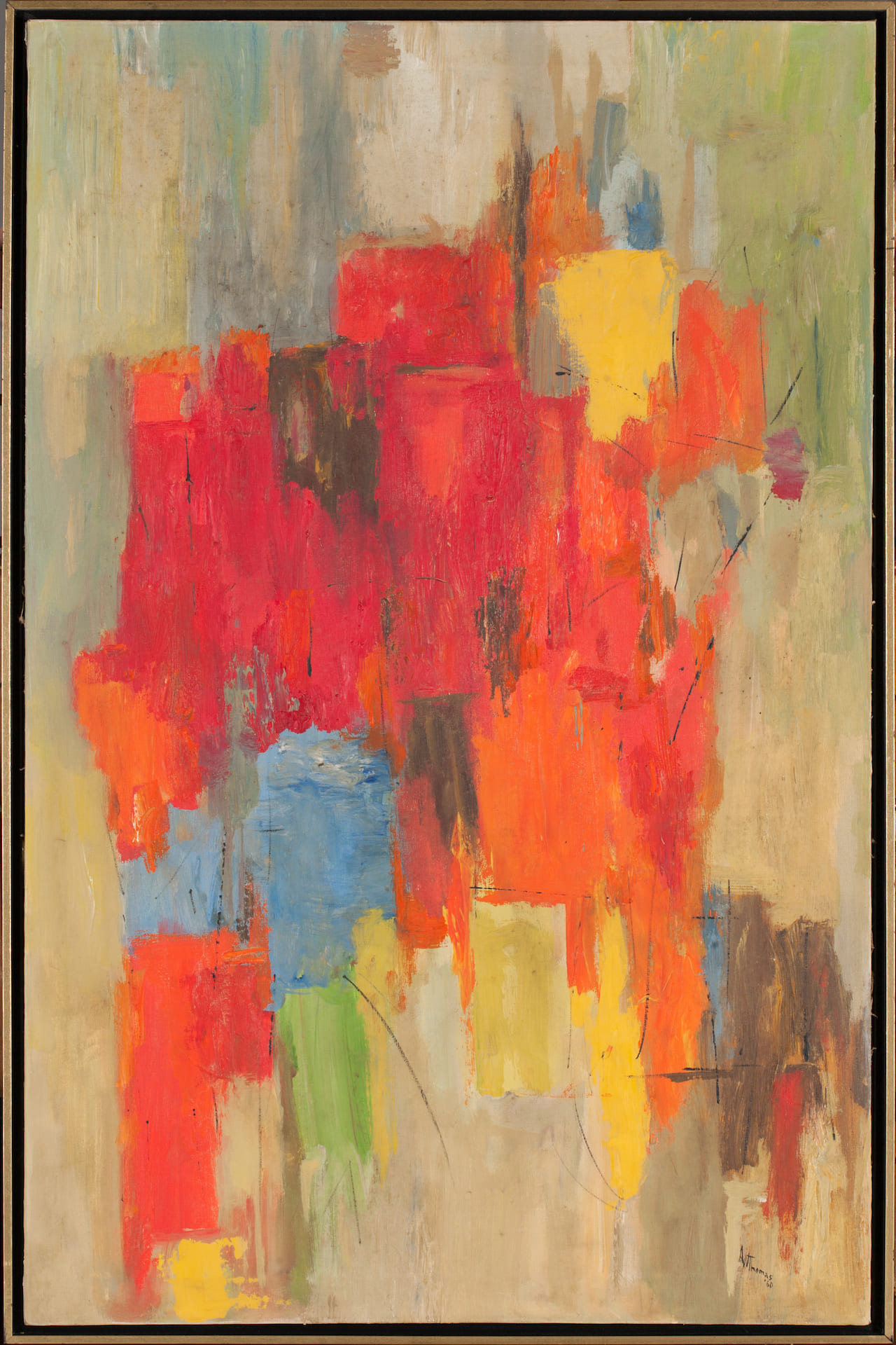 Alma Thomas, 1891-1978 (Columbia)