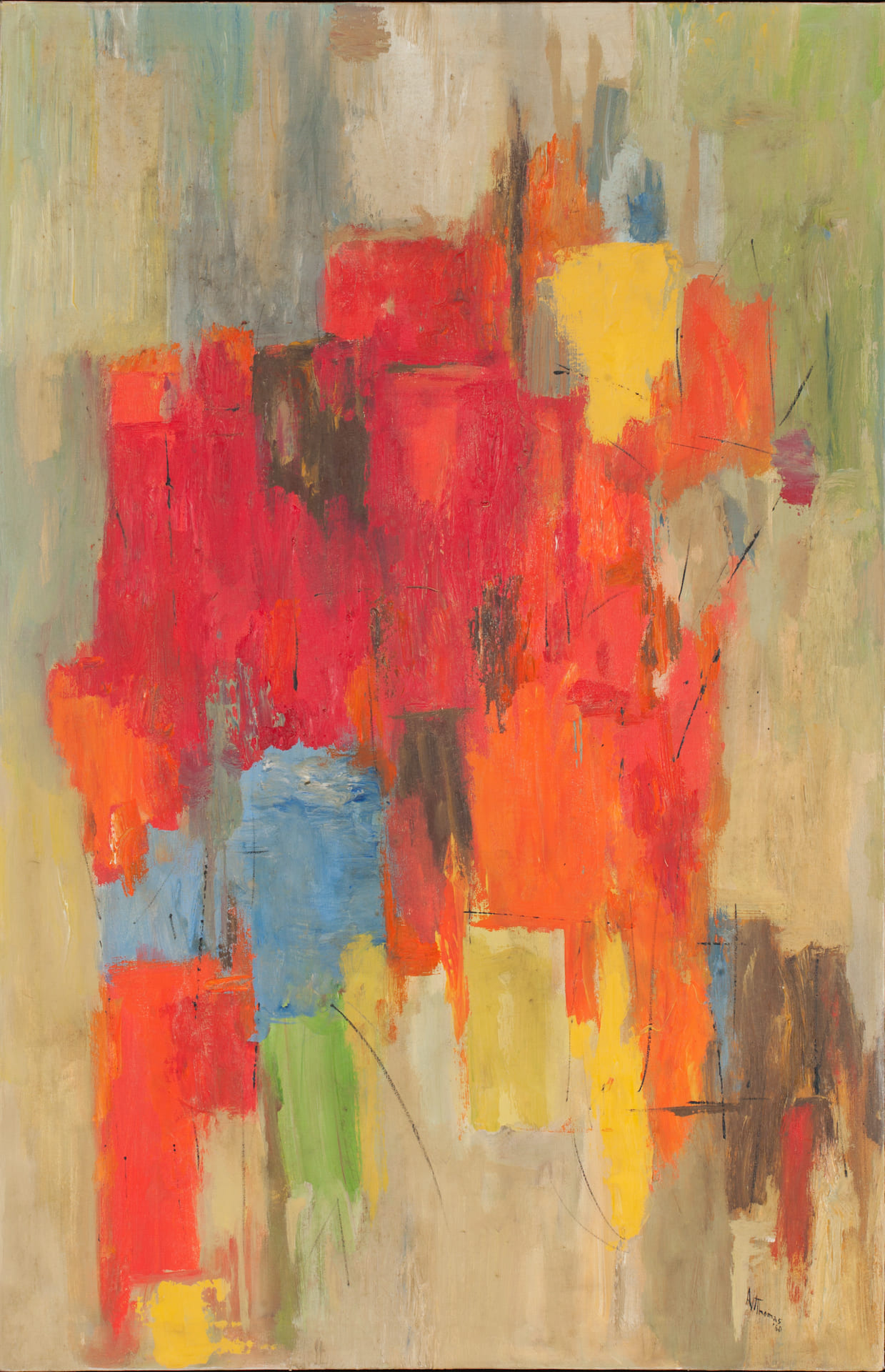 Alma Thomas, 1891-1978 (Columbia)