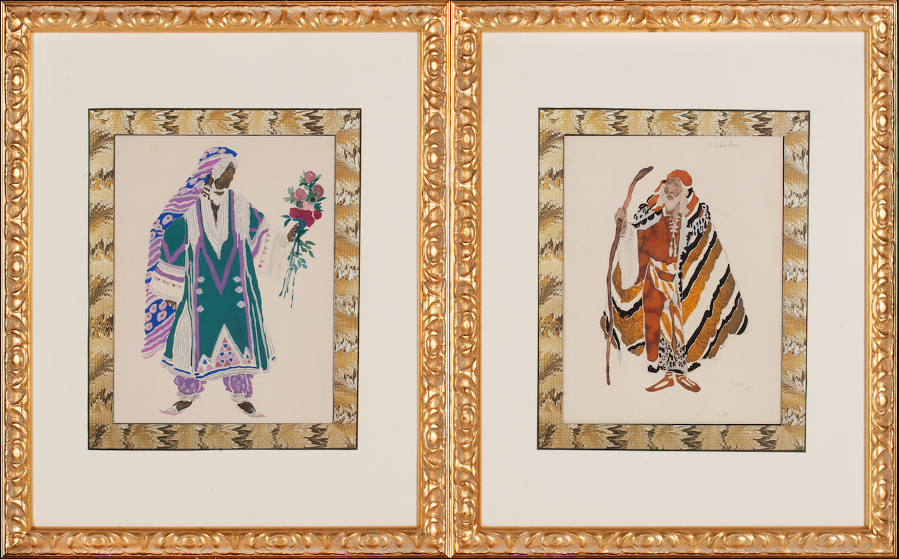 Leon Bakst, 1866-1924 (Lithuania / Russia / France)
