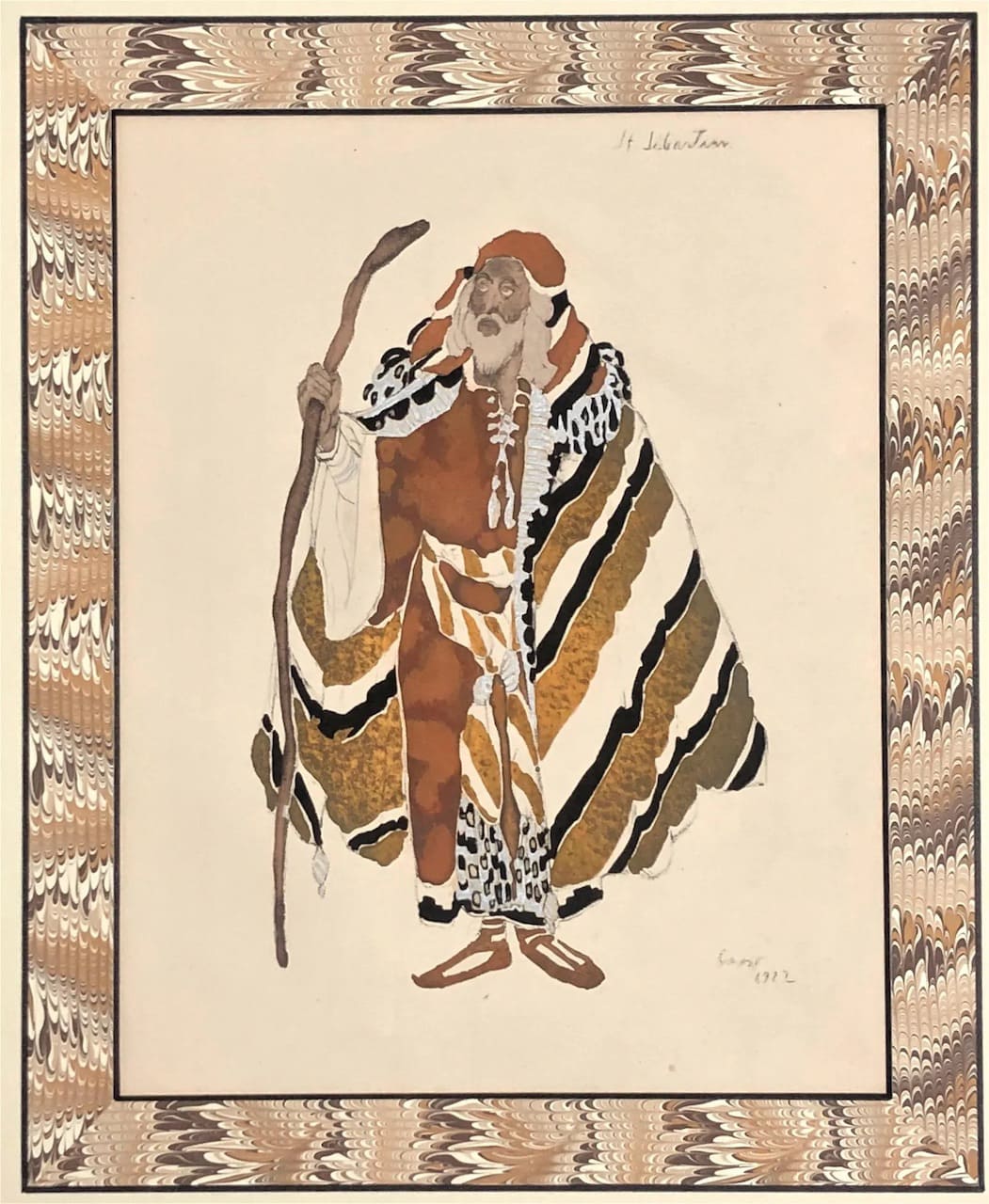 Leon Bakst, 1866-1924 (Lithuania / Russia / France)