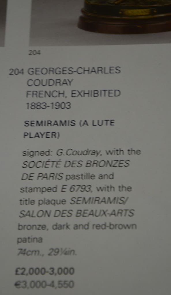 Georges Coudray, 1863-1932 (France)