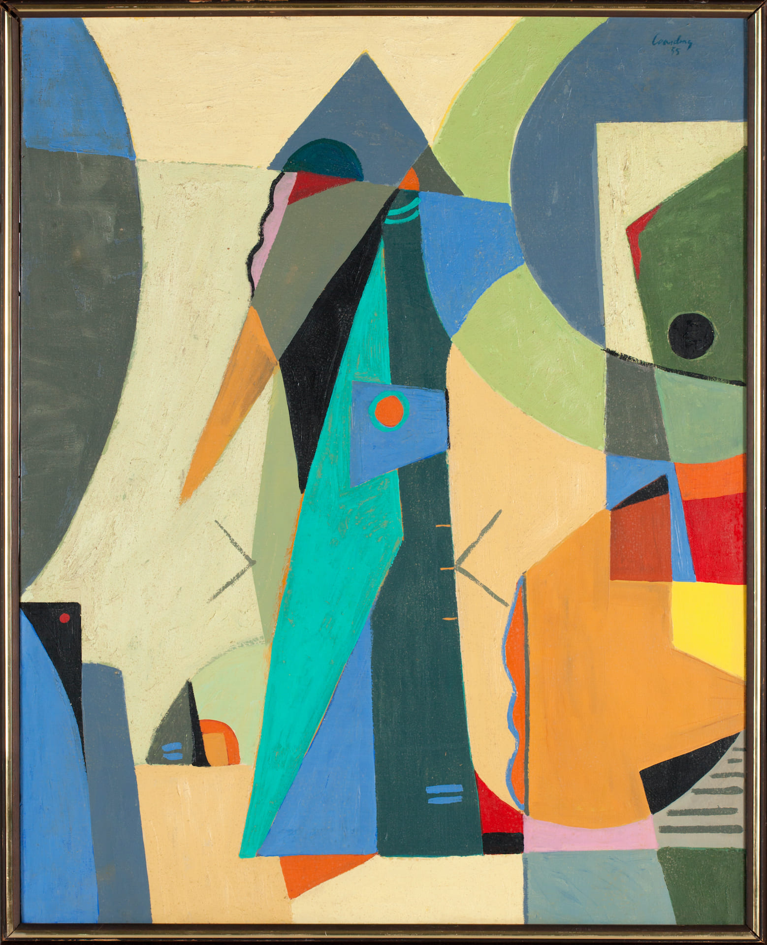 Gerald Coarding, 1911-1986 (USA)