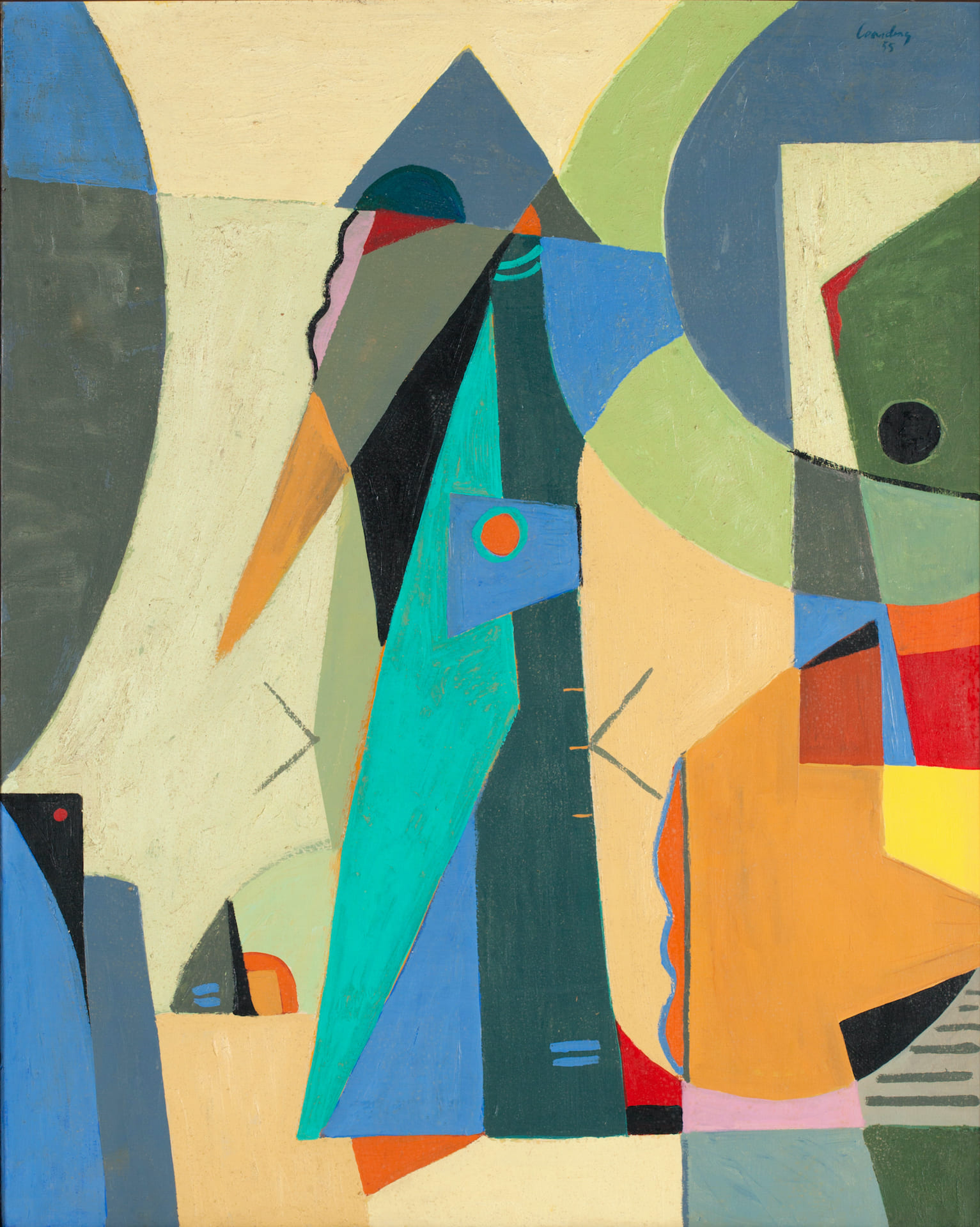 Gerald Coarding, 1911-1986 (USA)