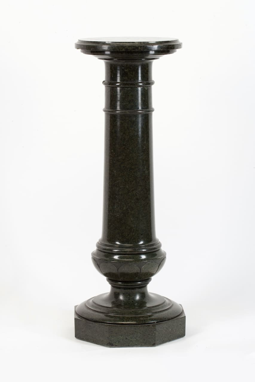 Marble Pedestal Stand, 20th century