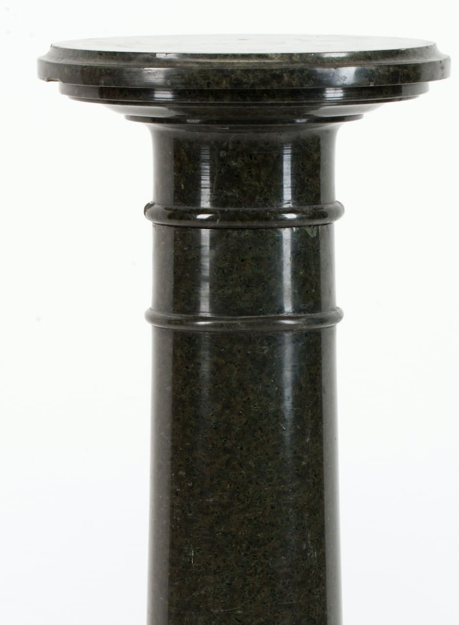 Marble Pedestal Stand, 20th century