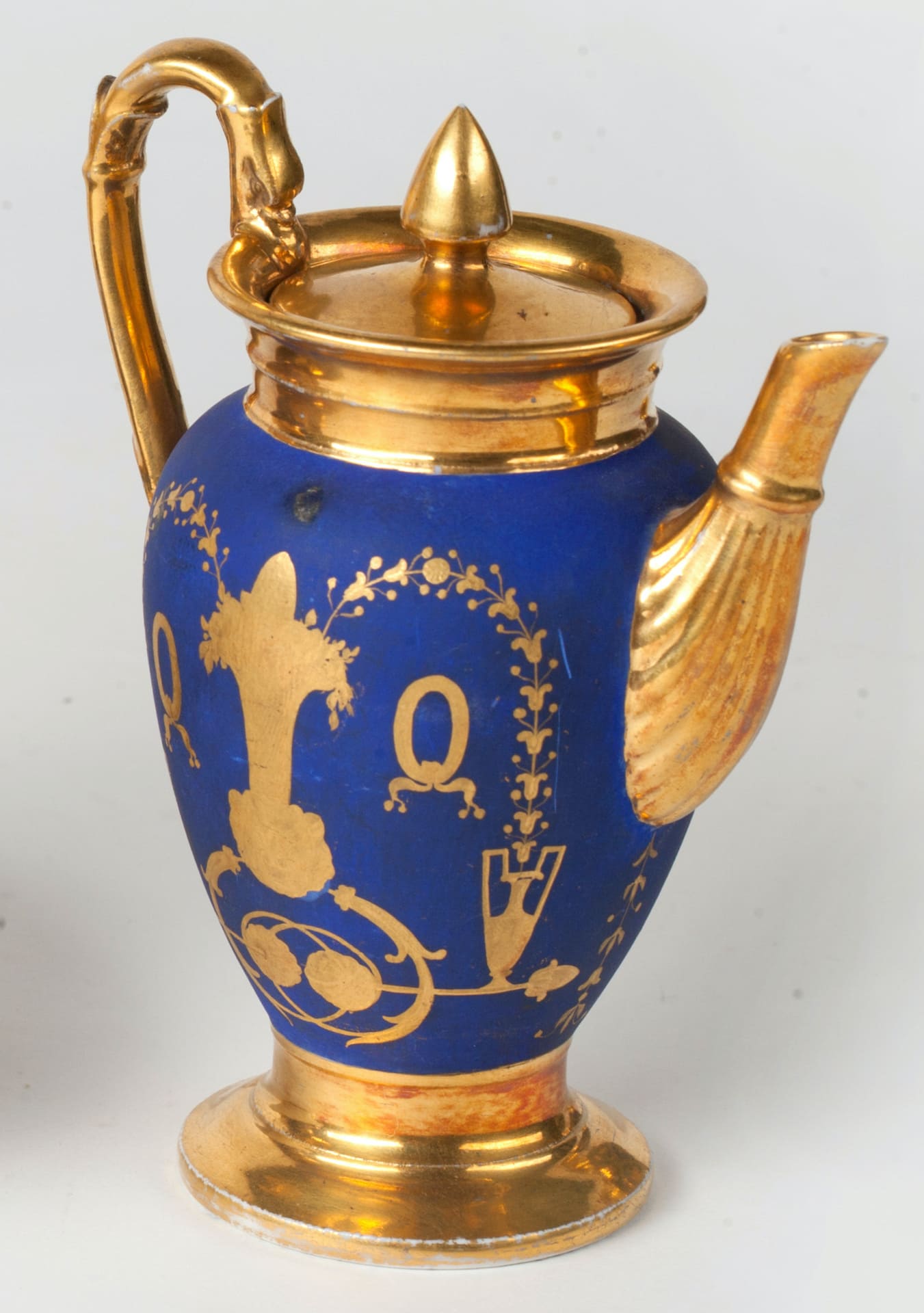 Empire Porcelain Service Set, 19th century