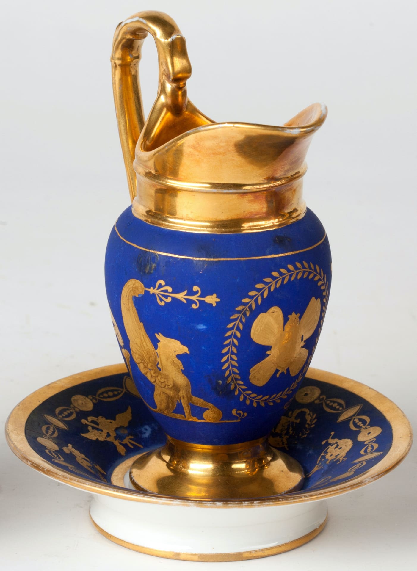 Empire Porcelain Service Set, 19th century
