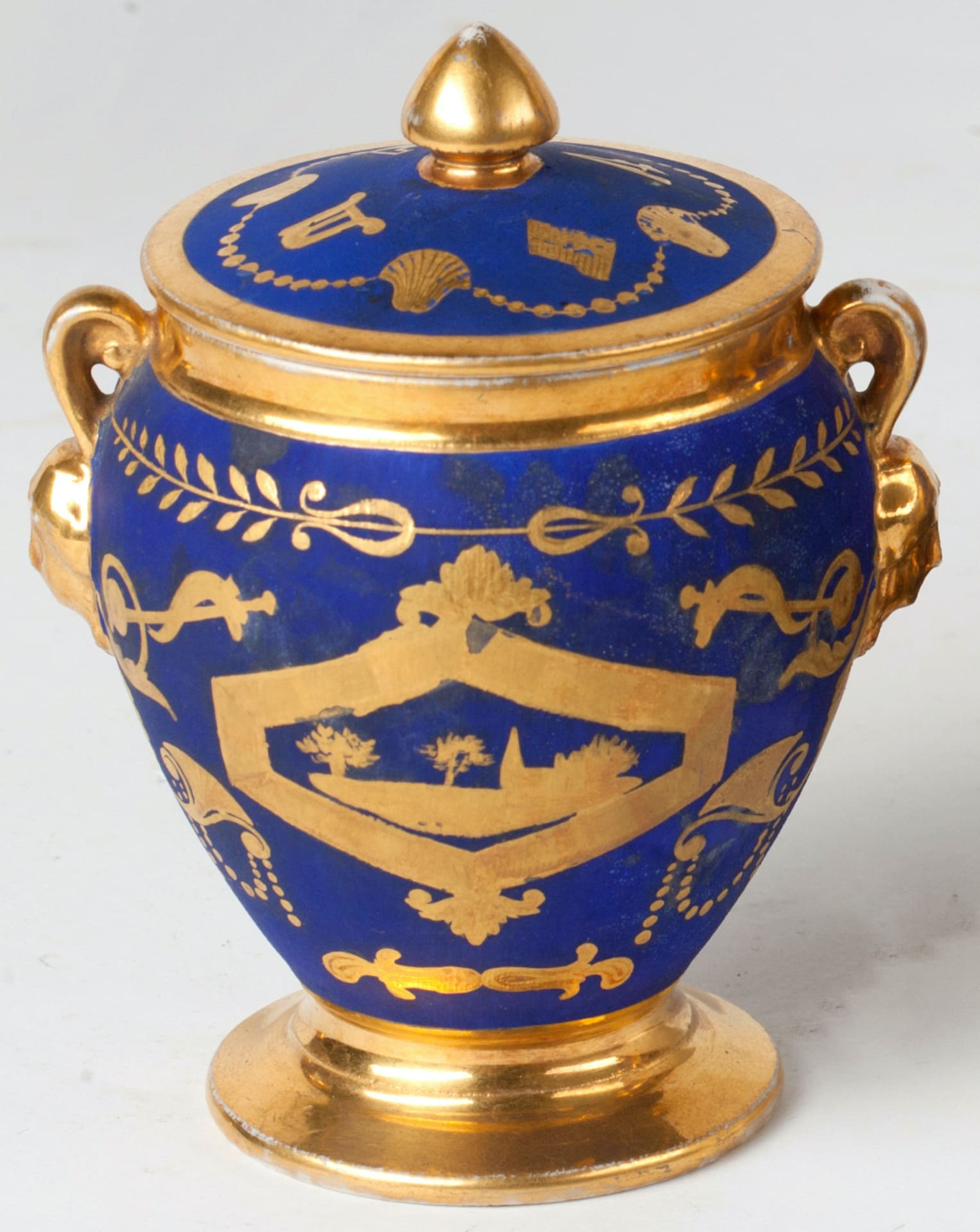 Empire Porcelain Service Set, 19th century