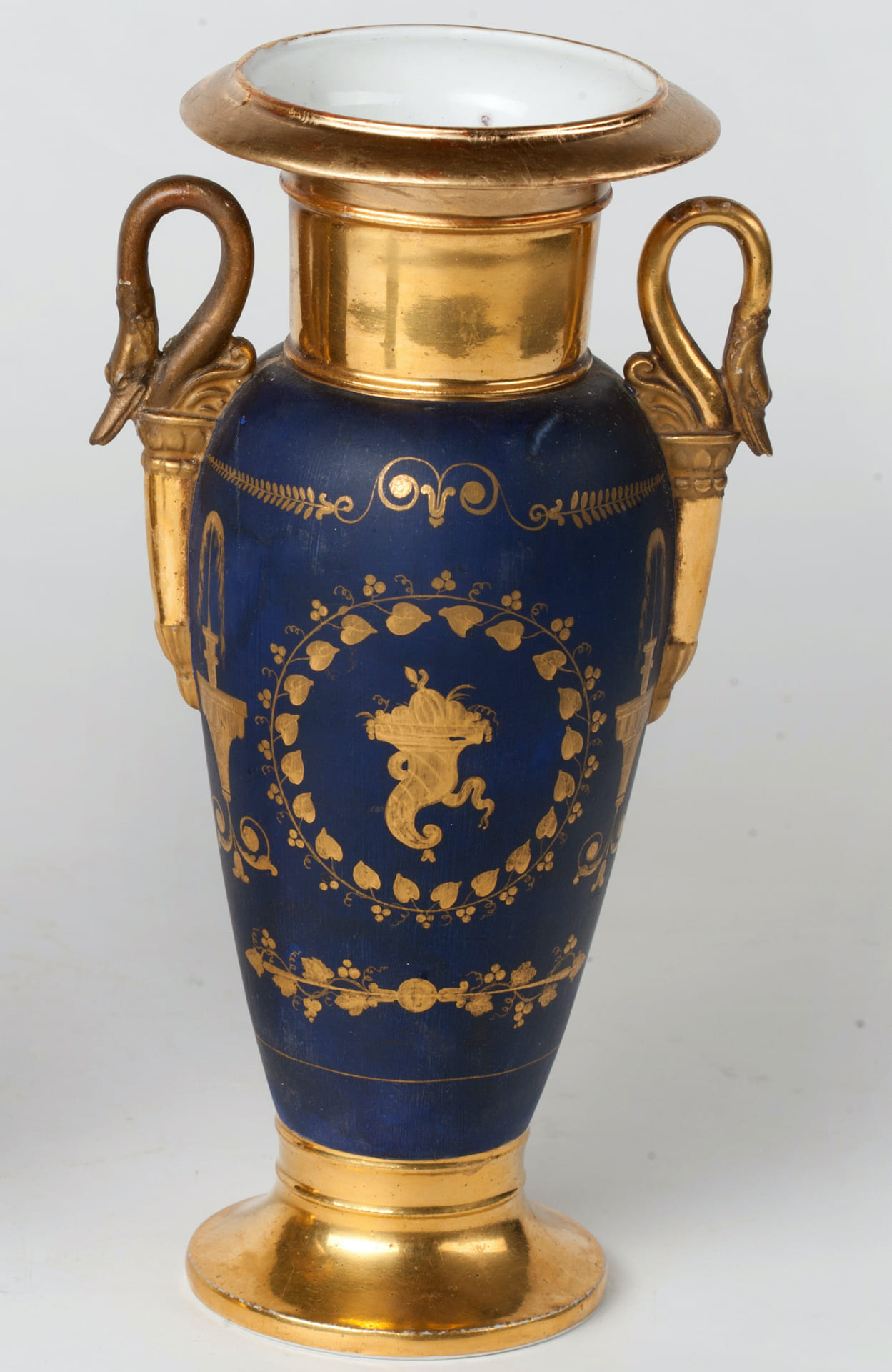 Empire Porcelain Service Set, 19th century